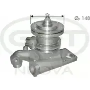 Водяной насос, помпа GGT 1W8MK 2753469 PA12206 FOY 6R