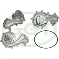Водяной насос, помпа GGT N 20GY C5BV4I 2753698 PA12577