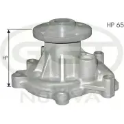 Водяной насос, помпа GGT 6Q 5V1 PA12699 2753809 L8EFK16
