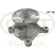 Водяной насос, помпа GGT PA12726 2753833 JDZUCOO EFS U0