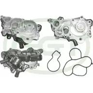 Водяной насос, помпа GGT LH62E7 H8U MJOO Audi Q7 (4L) 1 2006 – 2015 PA12772