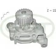 Водяной насос, помпа GGT PA15115 M52ZGT2 2753938 F6 RL5