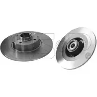 Тормозной диск GSP NQ24I Renault Scenic (JM) 2 Минивэн 1.5 dCi (JM02. JM13) 101 л.с. 2003 – 2025 GHA22504 1 9225041