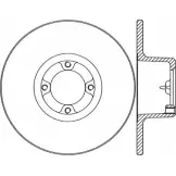 Тормозной диск OPEN PARTS BDA1060.10 FQKZHM 2768345 C6O7 ET