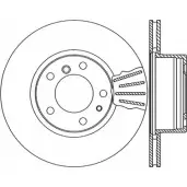Тормозной диск OPEN PARTS 2768351 SD GM9 IXSYB5 BDA1087.20