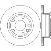 Тормозной диск OPEN PARTS BDA1588.10 B DR1588.10 VZHMK 2768445