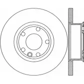 Тормозной диск OPEN PARTS 5W 8FH BDA1593.10 2768449 DXHTHN