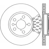 Тормозной диск OPEN PARTS 8SN4VS2 Fiat Scudo (220) 1 Универсал 1.9 TD Eco 90 л.с. 1996 – 2006 BDA1674.20 TMCH W5