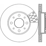 Тормозной диск OPEN PARTS BDA1766.20 GK51 SL JP928 Fiat Palio (178) 1 Хэтчбек 1.2 60 л.с. 1997 – 2002