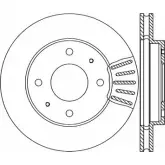 Тормозной диск OPEN PARTS 24LN1IR BDR1 794.20 BDA1794.20 2768508