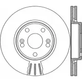 Тормозной диск OPEN PARTS HVQ04L NY2 M2RC 2768536 BDA1879.20