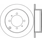 Тормозной диск OPEN PARTS 0JWEZ2 2768543 BDA1895.10 BD R1895.10