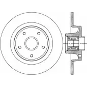 Тормозной диск OPEN PARTS BDA1960.30 Renault Laguna (BG) 2 Хэтчбек 2.2 dCi 140 л.с. 2005 – 2007 KUHBL 09 A2884JX