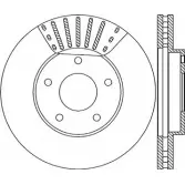 Тормозной диск OPEN PARTS 1 75NC BDA1986.20 E9KAQ8U 2768575