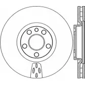 Тормозной диск OPEN PARTS BDA2052.20 BDR2052.2 0 Fiat Scudo (220) 1 Универсал 2.0 JTD 109 л.с. 1999 – 2006 D1FE21