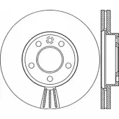 Тормозной диск OPEN PARTS BDR2063 .20 ATO49 Volkswagen Caravelle (T5, 7H) 5 Автобус 2.0 BiTDI 180 л.с. BDA2063.20