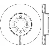Тормозной диск OPEN PARTS NR9ADF BDR2151.2 0 BDA2151.20 2768626