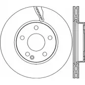 Тормозной диск OPEN PARTS BDR2200.2 0 2768651 BDA2200.20 PMJRG2Q