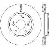 Тормозной диск OPEN PARTS BDA2218.20 LH 5JLBQ Honda Civic 8 (FN, FK) Хэтчбек 57SHVJ