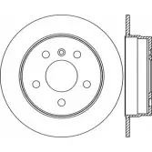 Тормозной диск OPEN PARTS 2768694 BDA2311.10 BDR231 1.10 OHVJ29