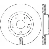 Тормозной диск OPEN PARTS B DR2318.20 WVAUT Toyota Avensis (T250) 2 Седан 2.2 D CAT (ADT251) 177 л.с. 2005 – 2008 BDA2318.20