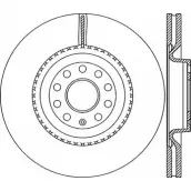 Тормозной диск OPEN PARTS BDR2 337.20 KYMIFK Skoda Superb (3T5) 2 Универсал 3.6 V6 4x4 260 л.с. 2009 – 2015 BDA2337.20