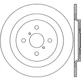 Тормозной диск OPEN PARTS BDR23 39.10 JLBJ7 2768716 BDA2339.10