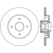 Тормозной диск OPEN PARTS MKI9W7Z 2768747 BDR2387.3 0 BDA2387.30