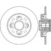 Тормозной диск OPEN PARTS 2768749 BDR23 88.30 BDA2388.30 XNHQYI6