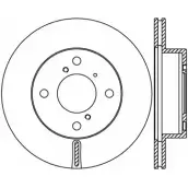 Тормозной диск OPEN PARTS 0 S7R9U BDA2408.20 Suzuki Wagon R Plus (MA) 1 Хэтчбек 1.2 (SR412) 69 л.с. 1998 – 2000 1BK7JI