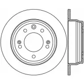 Тормозной диск OPEN PARTS BDR2409.1 0 2768756 1YWCV BDA2409.10