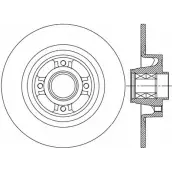 Тормозной диск OPEN PARTS BDA2427.30 I8UA1T Renault Scenic (JM) 2 Минивэн 1.5 dCi (JM02. JM13) 101 л.с. 2003 – 2025 G28W 2K