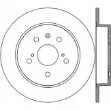 Тормозной диск OPEN PARTS BDA2566.10 U9UAAQQ 2768825 X06G NQ