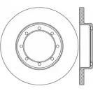 Тормозной диск OPEN PARTS 2768862 E30 CUW BDA2655.10 PBVXAKK