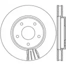 Тормозной диск OPEN PARTS Nissan Leaf BZSVOA3 BDA2692.20 GBLG Y