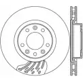 Тормозной диск OPEN PARTS T53 V7B6 BDA2742.20 2768917 JPTYSBI