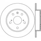 Тормозной диск OPEN PARTS 2768922 BDA2773.10 OME5801 E0SFLW 4
