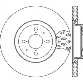Тормозной диск OPEN PARTS BDA1016. 20 6HCBM8 2768932 BDR1016.20