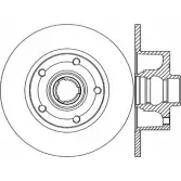 Тормозной диск OPEN PARTS Audi A4 (B5) 1 Универсал 1.6 102 л.с. 2000 – 2001 M0NRPO X BDR1044.10 URWI1TY