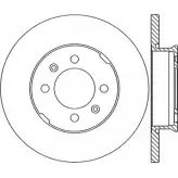 Тормозной диск OPEN PARTS CSHLE 2768947 C7 YCL BDR1049.10
