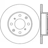 Тормозной диск OPEN PARTS 2768948 Z6RHT T FKH1O BDR1050.10