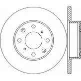 Тормозной диск OPEN PARTS BDR1063.10 2768954 JOLI2X0 7CU 6RBC