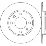 Тормозной диск OPEN PARTS BDR1115.10 035FABC BDA1115. 10 2768966