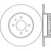 Тормозной диск OPEN PARTS 4UTG S25 6PVV7 2768968 BDR1133.10