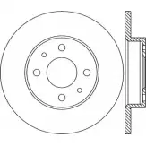 Тормозной диск OPEN PARTS 5B0V6RR BDR1144.10 2768972 BDA11 44.10