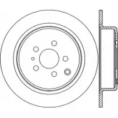 Тормозной диск OPEN PARTS 2K5U6 Fiat Ulysse (220) 1 Минивэн 2.0 JTD 109 л.с. 1999 – 2002 BDA1149 .10 BDR1149.10