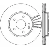 Тормозной диск OPEN PARTS BDR1314.20 Mercedes C-Class (W202) 1 Седан 2.3 C 230 Kompressor (2024) 193 л.с. 1995 – 2000 ICEYBSA C7V FLM