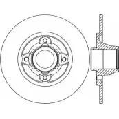 Тормозной диск OPEN PARTS BDR1460.10 I ZFFL JH3OC 2769043