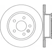 Тормозной диск OPEN PARTS 83H1S 3O ZU1H BDR1590.10 2769066
