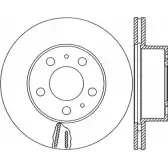 Тормозной диск OPEN PARTS BDR1601.20 JGAV G 2769067 7ZEZBY